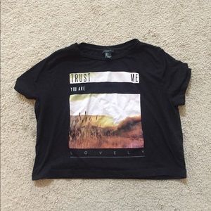 2/$15 💜 Forever 21 T-shirt